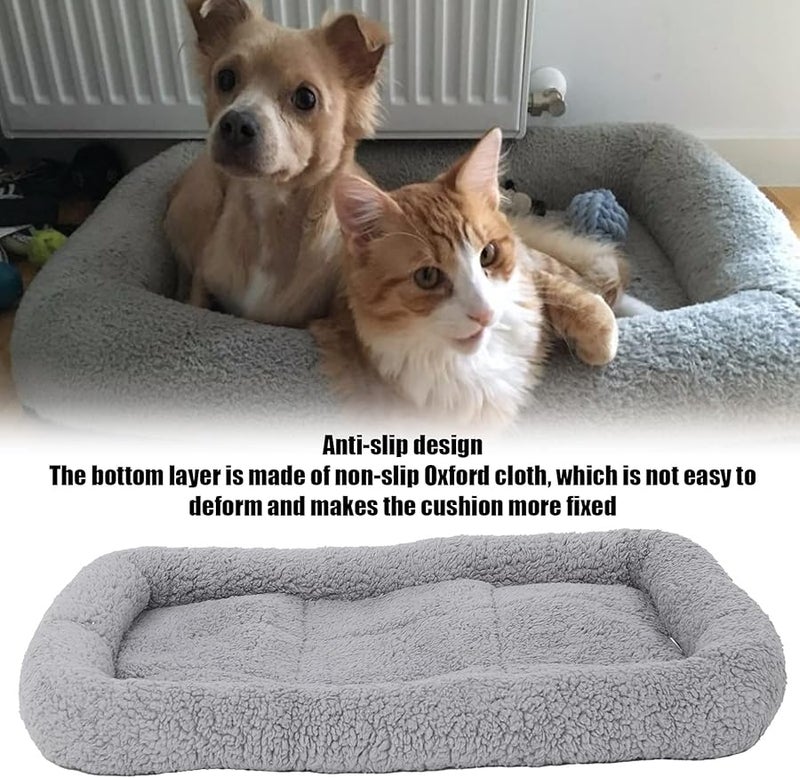 Orthopedic Pet Kennel Pad Medium Size Non Slip Bottom For Dogs And Cats Indoor Outdoor - Image 3