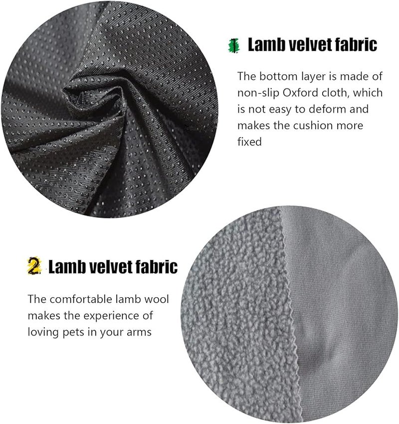 Orthopedic Pet Kennel Pad Medium Size Non Slip Bottom For Dogs And Cats Indoor Outdoor - Image 5