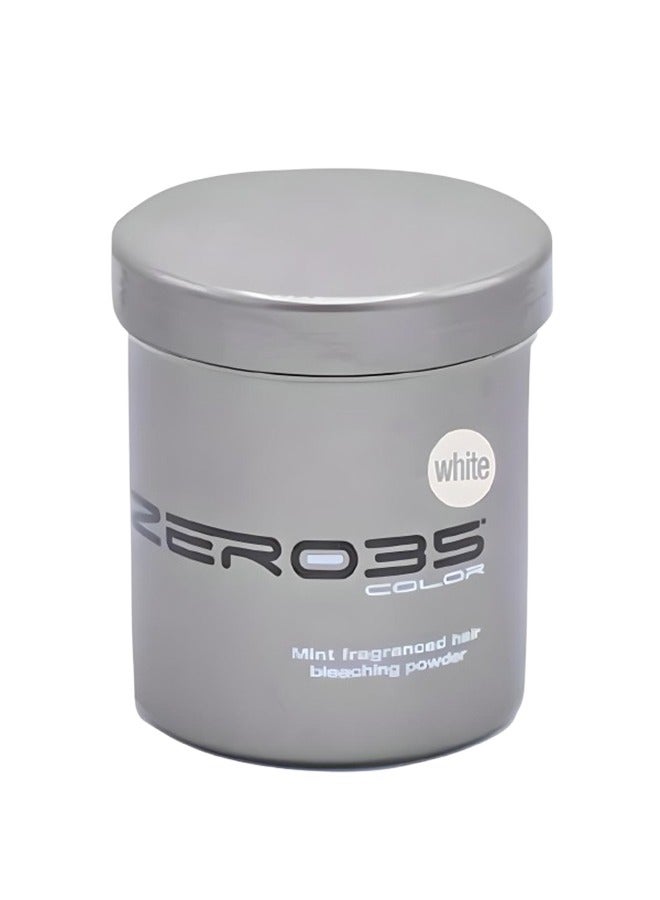 zero35 3 Pieces Mint Fragranced Hair Bleaching Powder White 500ml - Image 2