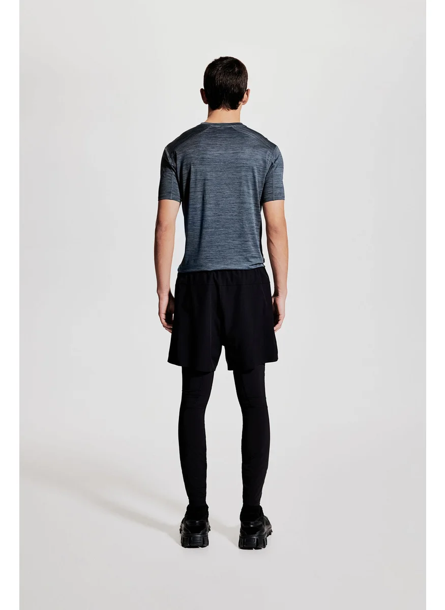 H&M Short-Sleeved Sports Top