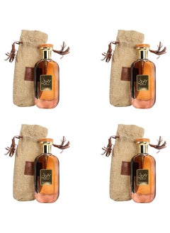 Ard Al Zaafaran Perfumes 4-Pack Mousuf Eau De Parfum 100ml: Luxury Fragrance Set  - Image 1