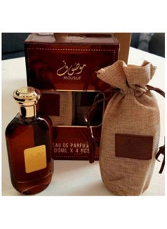 Ard Al Zaafaran Perfumes 4-Pack Mousuf Eau De Parfum 100ml: Luxury Fragrance Set  - Image 5