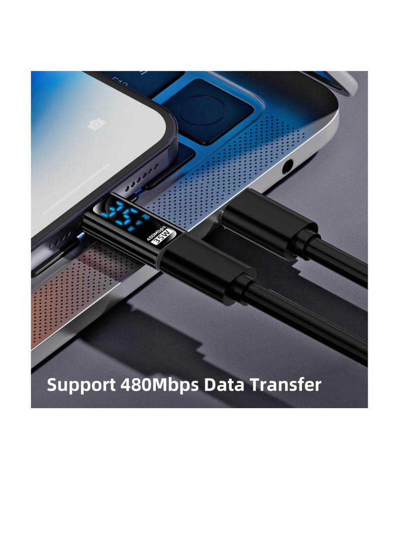 Excefore Wrist Blood Pressure Monitor, Automatic Wrist Bp Monitor with Voice Digital, 3 Color Backlit, LCD Display, 240 Readings for Dual Users, Portable Adjustable Cuff Bp Machine for Home Use, Black - Image 3