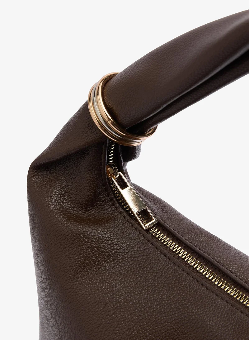 ماتلان Chocolate Brown Shoulder Bag
