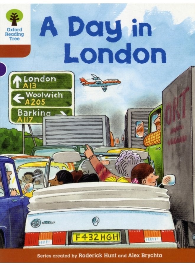 Oxford Reading Tree Level 8 Stories A Day in London - Paperback