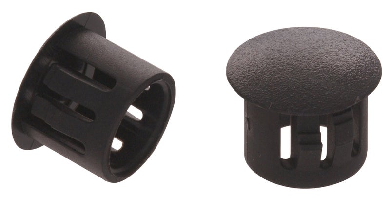 Hillman The Hillman Group 58133 916Inch Black Nylon Hole Plug 15Pack