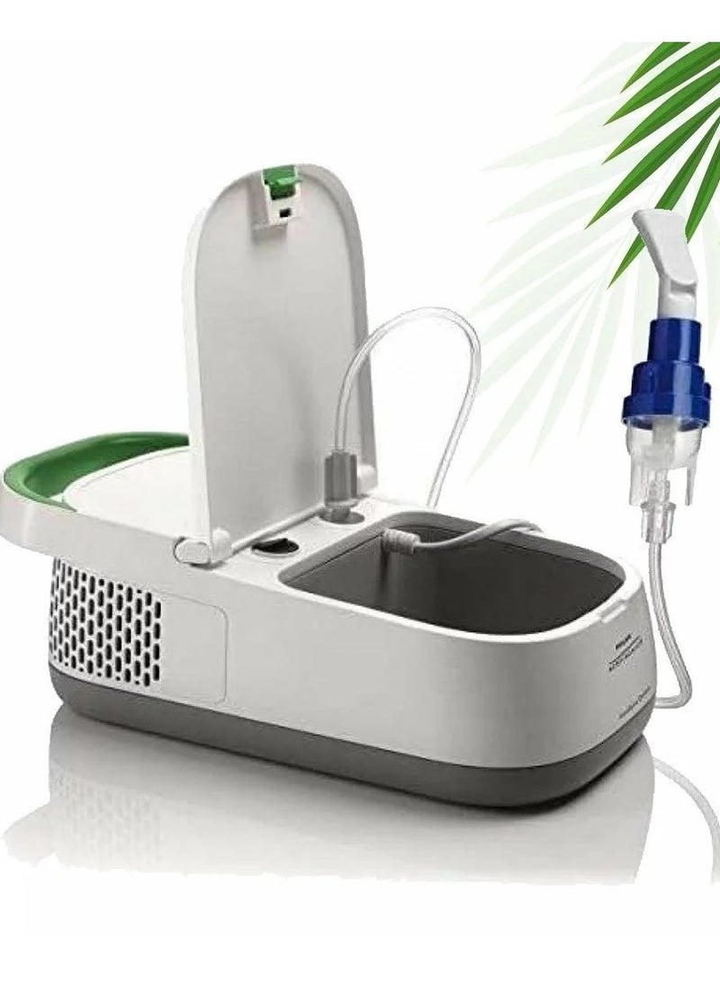 Philips Aerofamily Respironics InnoSpire Deluxe Compressor Sidestream Disposable Nebulizer - Image 3