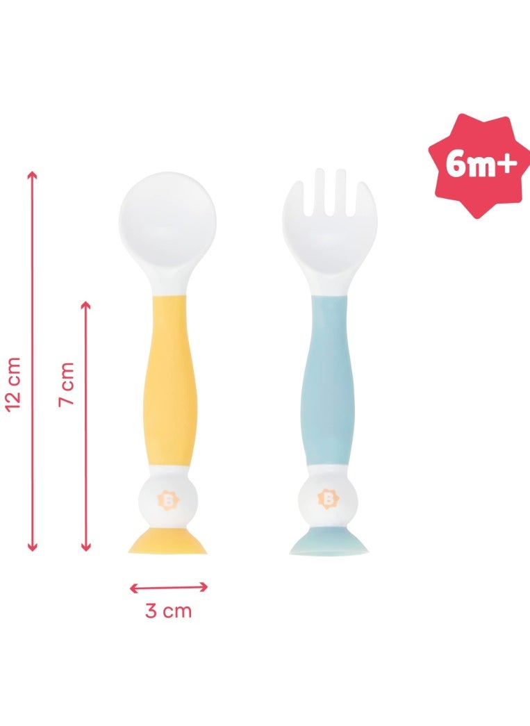 Flexible Baby Learning Cutlery