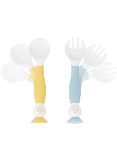 Flexible Baby Learning Cutlery