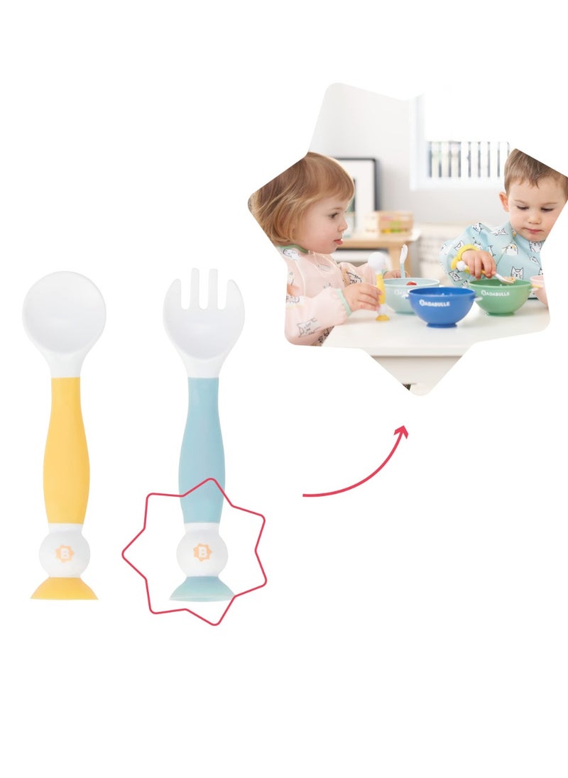 Flexible Baby Learning Cutlery