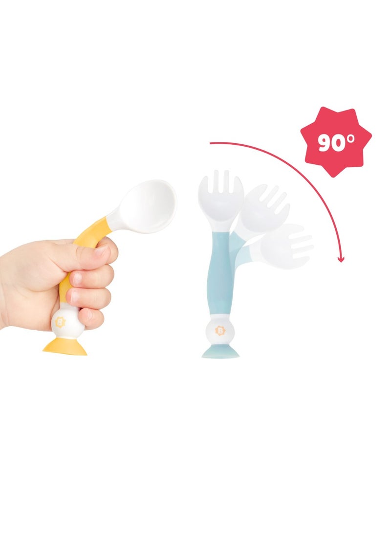Flexible Baby Learning Cutlery