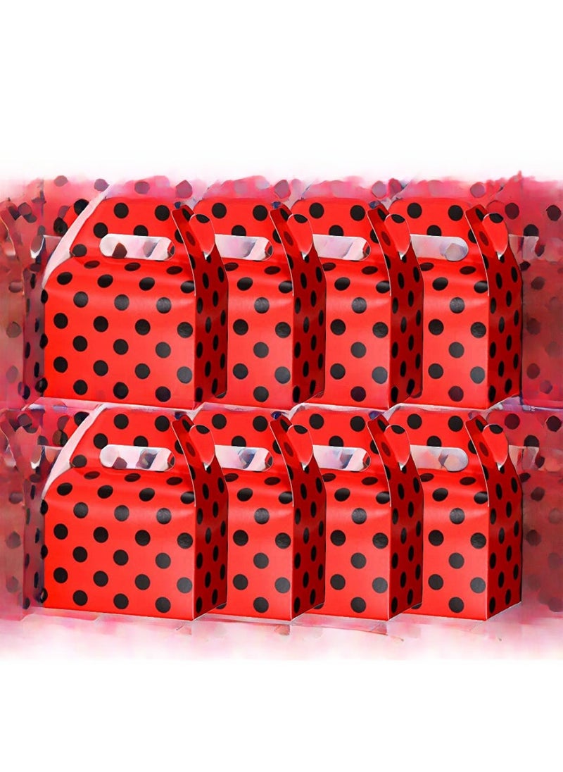 Arabest New Ladybug Party Supplies Kit for Birthday Carton 10PCS-Coccinella septempunctata 