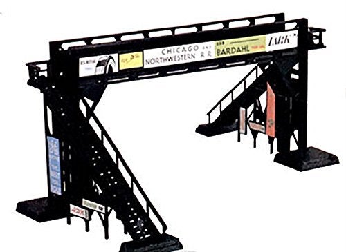 Bachmann Trains PLASTICVILLE USA BUILDINGS CLASSIC KITS PEDESTRIAN BRIDGE HO Scale Medium - Image 1