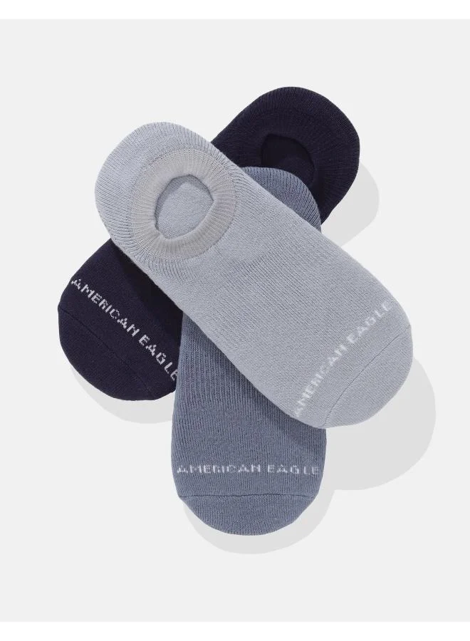 American Eagle AE No-Show Socks 3-Pack