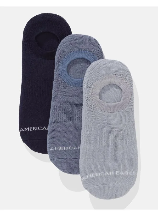 American Eagle AE No-Show Socks 3-Pack