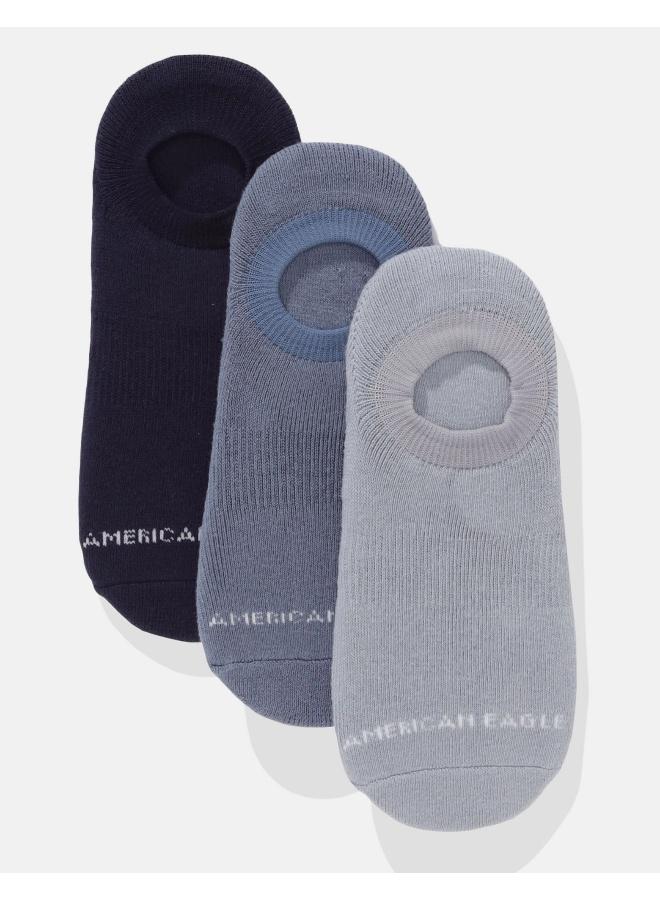 American Eagle AE No-Show Socks 3-Pack  - Image 2