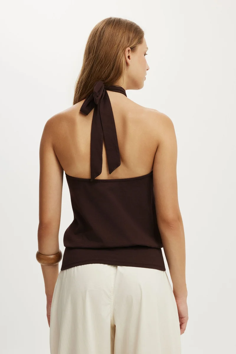 Cotton On  Ada Beaded Halter for Women | Best Price UAE