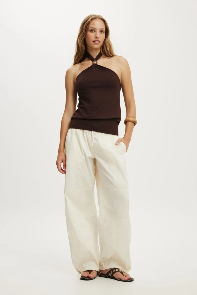Cotton On  Ada Beaded Halter for Women | Best Price UAE