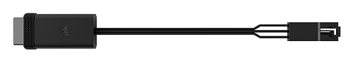 CORSAIR iCUE Link GPU RGB Adapter – iCUE Link Ecosystem Integration for Hydro X Series XG7, XG5 GPU Water Blocks (2020-2023) - Black - Image 2