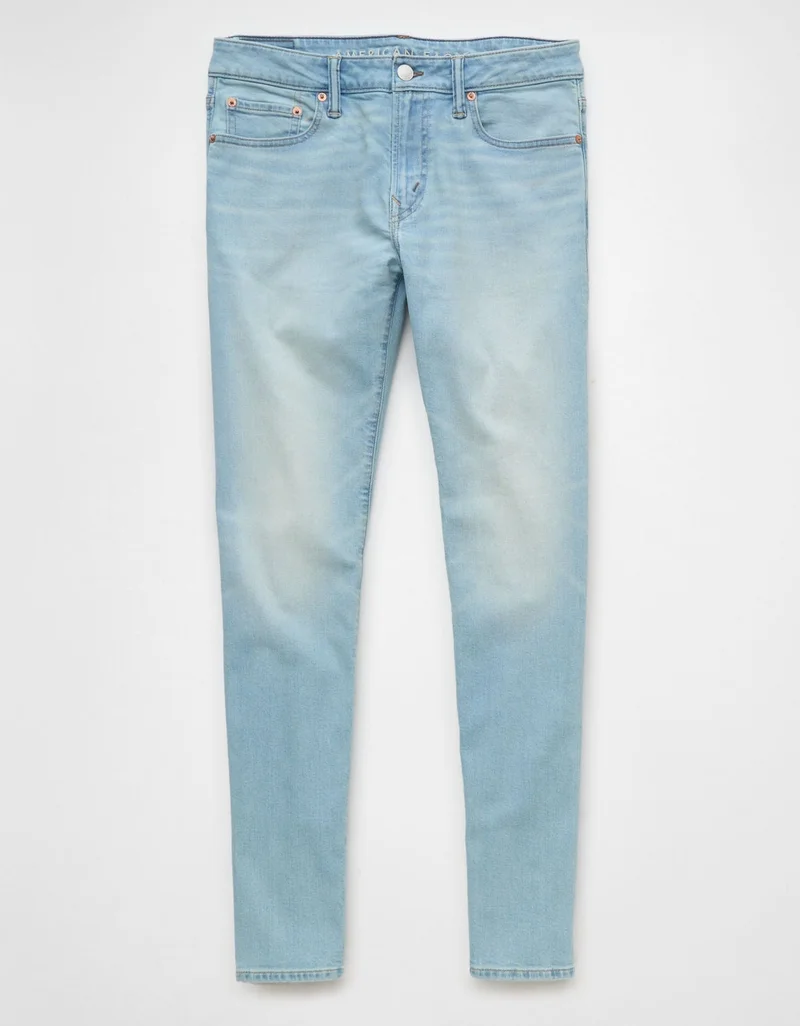 American Eagle  AE AirFlex+ Athletic Skinny Jean for Men | Best Price UAE