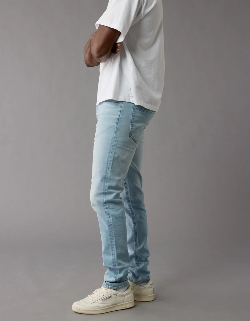 American Eagle  AE AirFlex+ Athletic Skinny Jean for Men | Best Price UAE