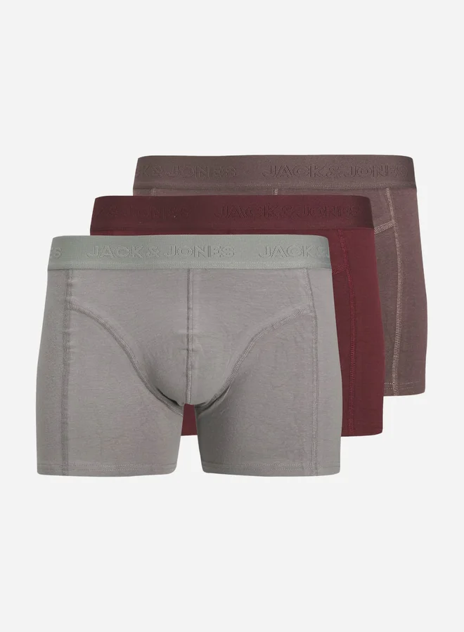 JACK & JONES Jack & Jones Pack of 3 - Ordinary Trunks