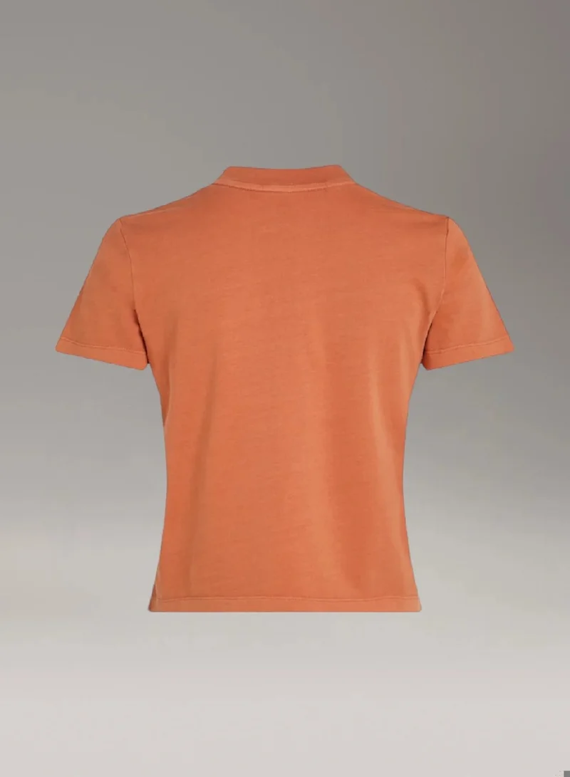 Calvin Klein Jeans Slim Washed Logo T-shirt