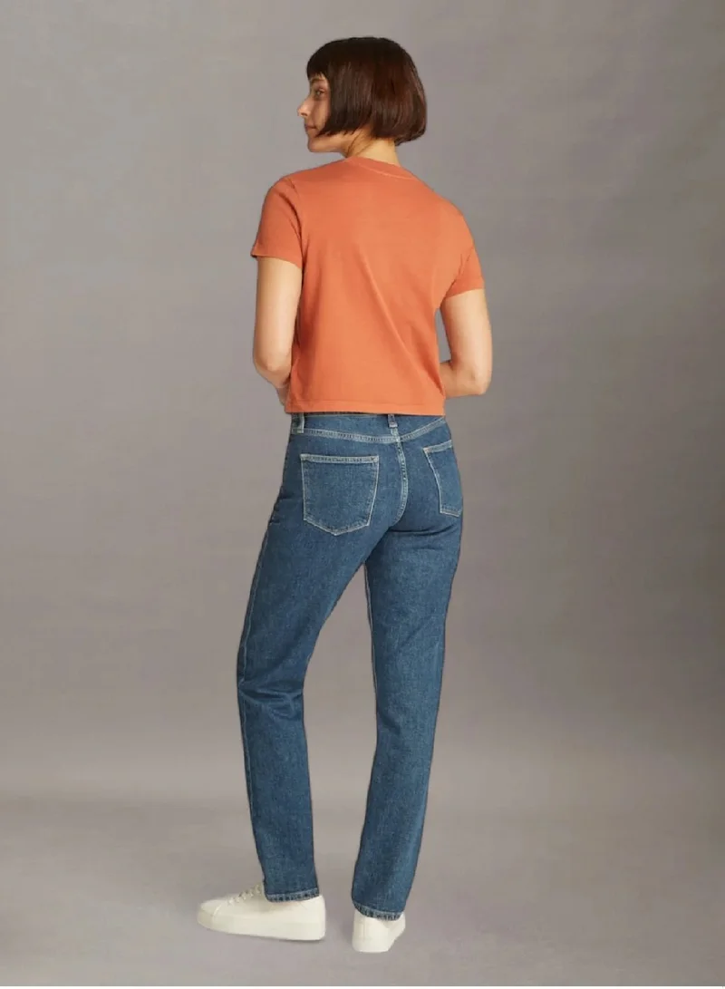 Calvin Klein Jeans Slim Washed Logo T-shirt