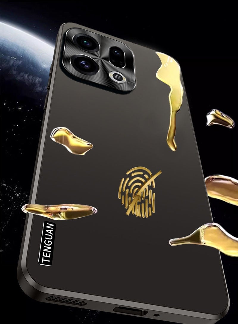 general CASES Back Cover Case for OPPO Find X9 Shockproof Protective Magnetic Metal Frame Case for Men  Boys - Image 5