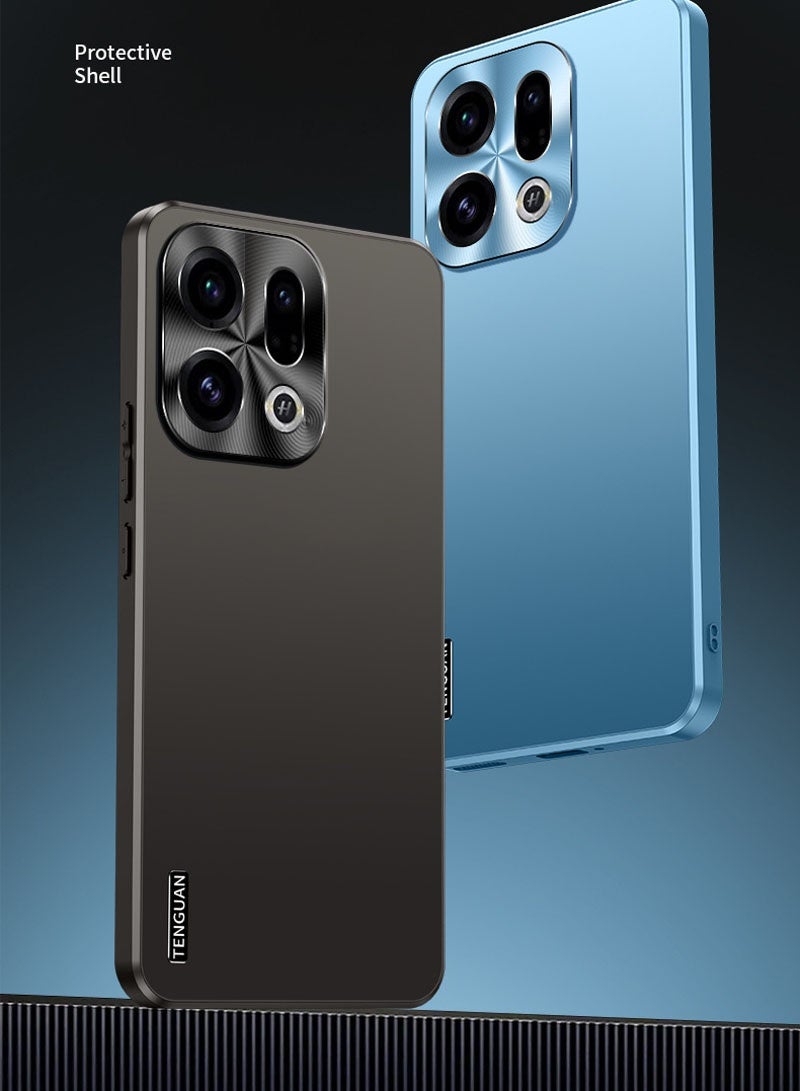 general CASES Back Cover Case for OPPO Find X9 Shockproof Protective Magnetic Metal Frame Case for Men  Boys - Image 2