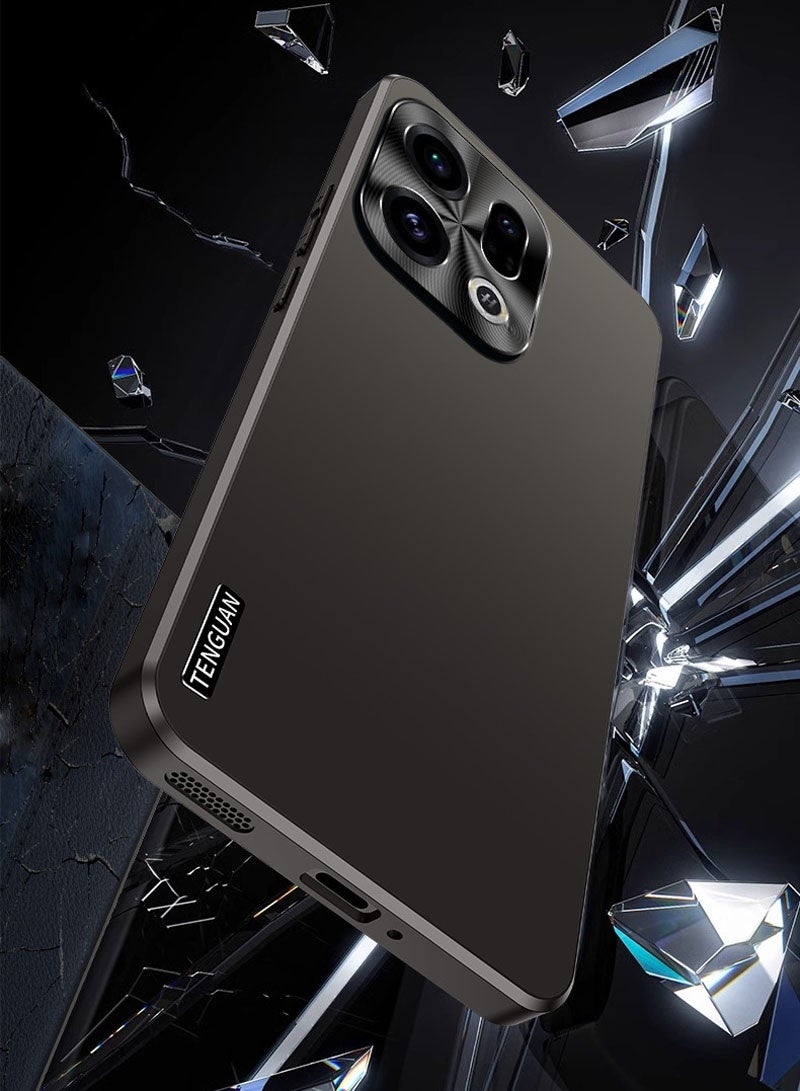 general CASES Back Cover Case for OPPO Find X9 Shockproof Protective Magnetic Metal Frame Case for Men  Boys - Image 3