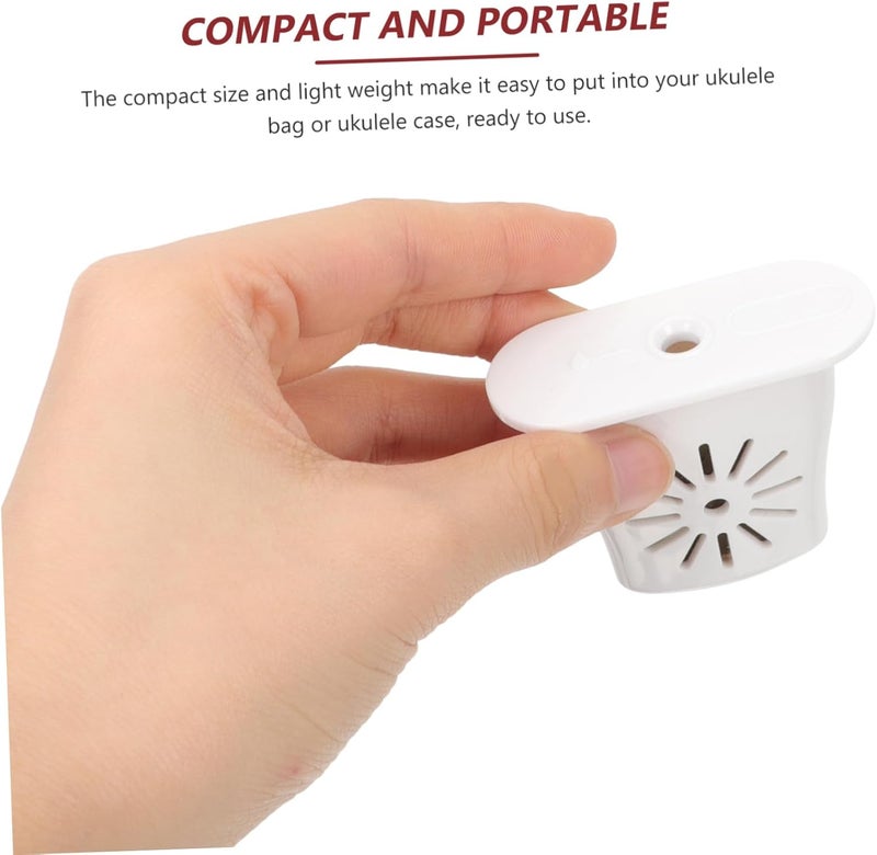 3pcs Ukulele Humidifier Sound Hole Moistener Guitar Humidifier Pack for Maintenance - Image 4