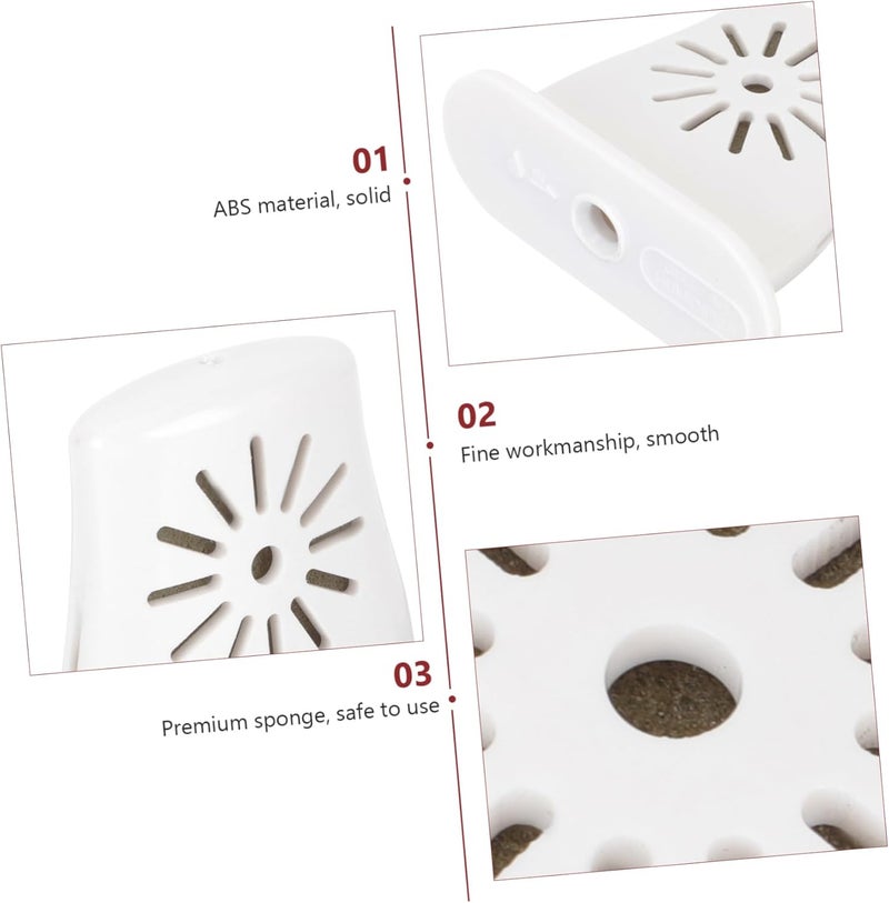 3pcs Ukulele Humidifier Sound Hole Moistener Guitar Humidifier Pack for Maintenance - Image 3
