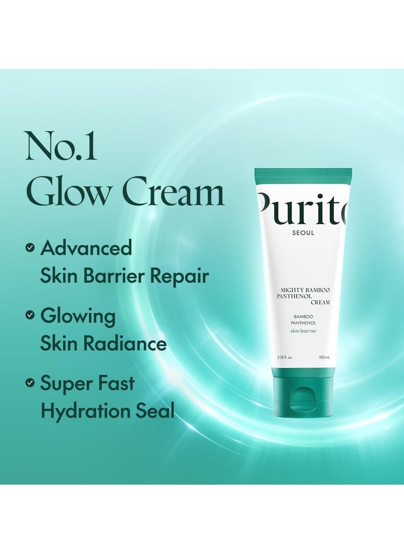 PURITO - PURITO Mighty Bamboo Panthenol Cream 100ml - Image 1