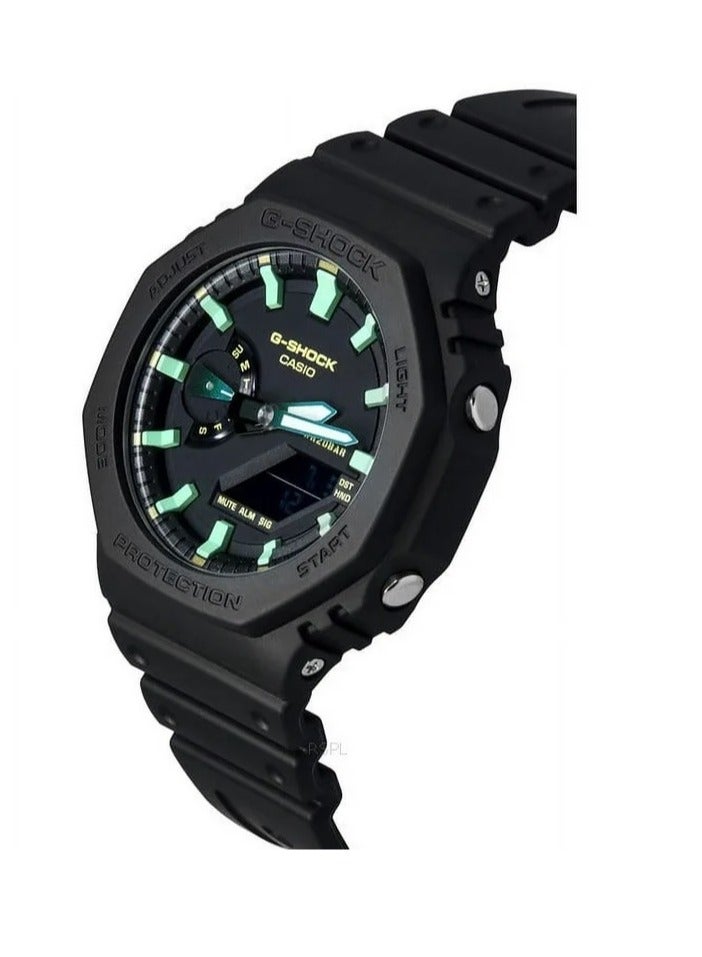 G-SHOCK Casual Men's Watch GA-2100RC-1ADR - Image 2