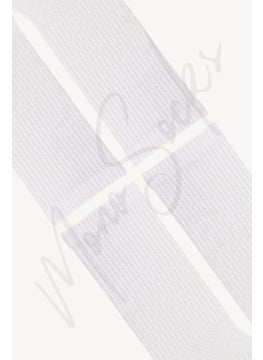 Mono Socks جوارب رياضية قطنية بيضاء أساسية 4 قطع  - Image 2