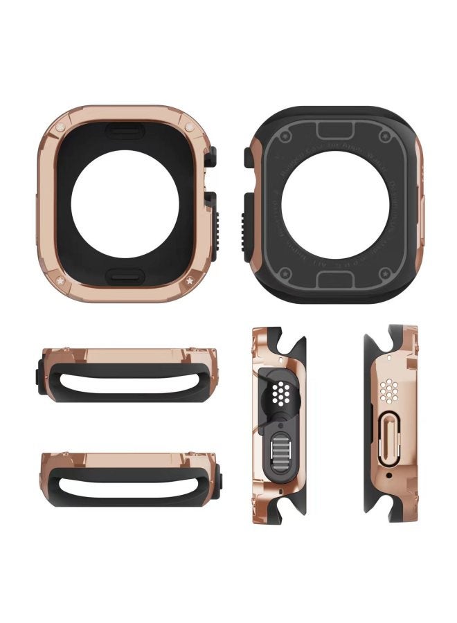 Suitable For Apple Watch Protective Case Apple Watch Tpu + Pc 2-in -1 Armor Anti-drop Protective Case - Image 2