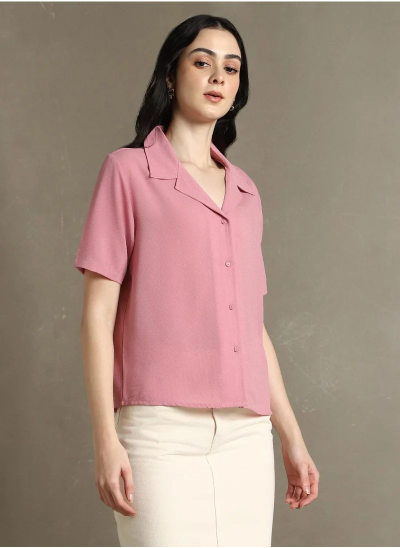 دينيس لينغو Pink Shirt For Men For Women