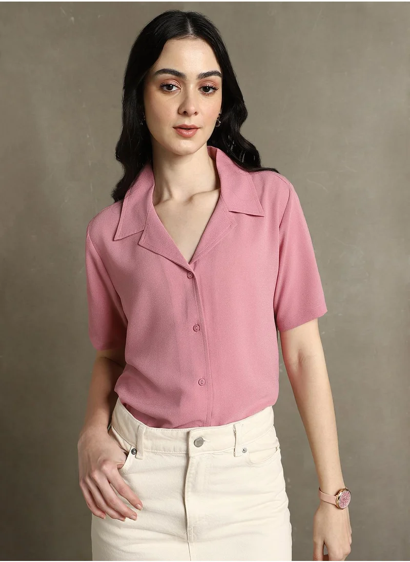 Dennis Lingo Pink Shirt For Men For Women