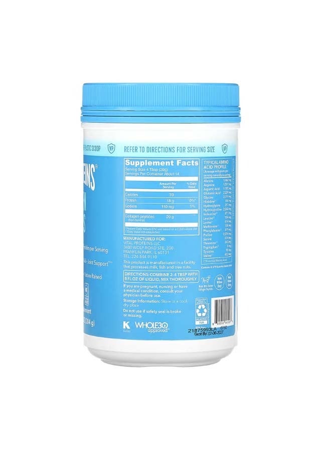 Vital Proteins Collagen Peptides Unflavored 10 oz 284 g - Image 2