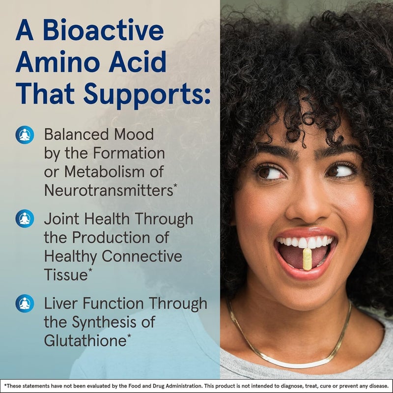 Jarrow Formulas SAMe 200 mg Supports Joint Health Liver Function Brain Metabolism 60 Tablets Up To A 60 Day Supply - Image 4