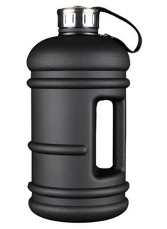 ABJ 2.2L Water Bottle BPA Free Half Gallon Large for Men Women Sports Fitness Perfect for Gym, Home, Office, School and Outdoor Activities Black Jet Water Bottle  - Image 5