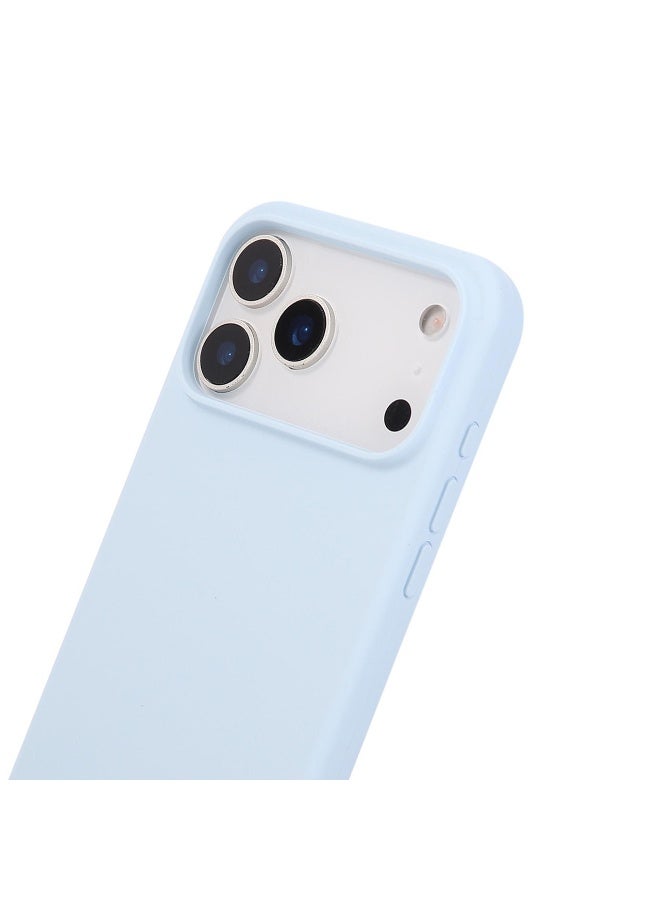 جيرفور غطاء حماية فاخر من السيليكون السائل عالي الجودة لهاتف Apple iPhone 17 Pro Max 5G 2025 (MCRPSN) - أحمر - Image 2