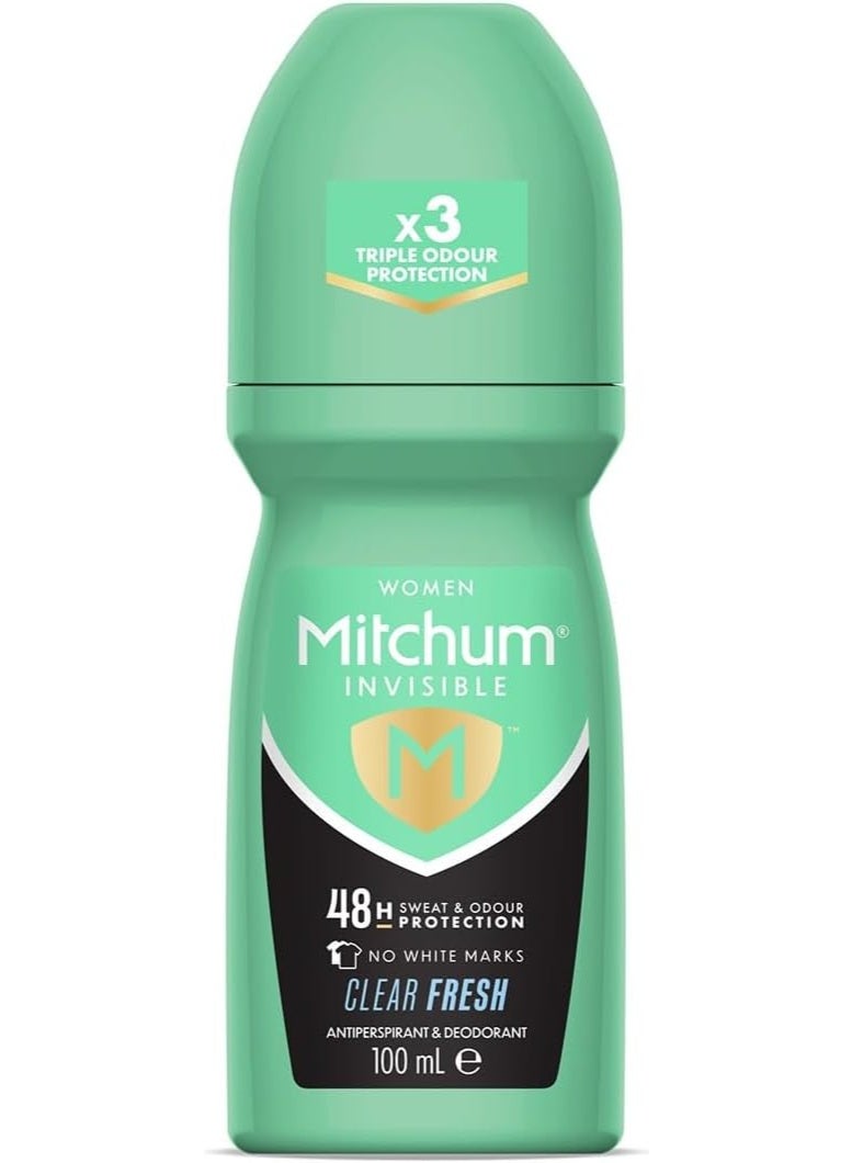 Women Clear Fresh 100ML