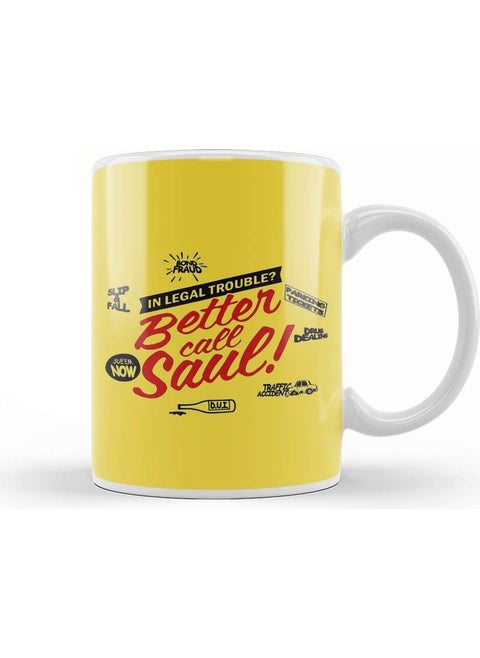 Print Shop Better Call Saul 01 Mug Porcelain