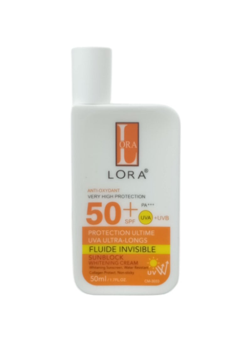 LORA Laura Sunscreen For A Protected And Beautiful Skin 50ml - Image 2