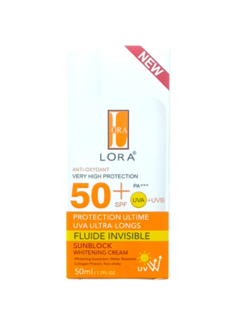 LORA Laura Sunscreen For A Protected And Beautiful Skin 50ml - Image 3