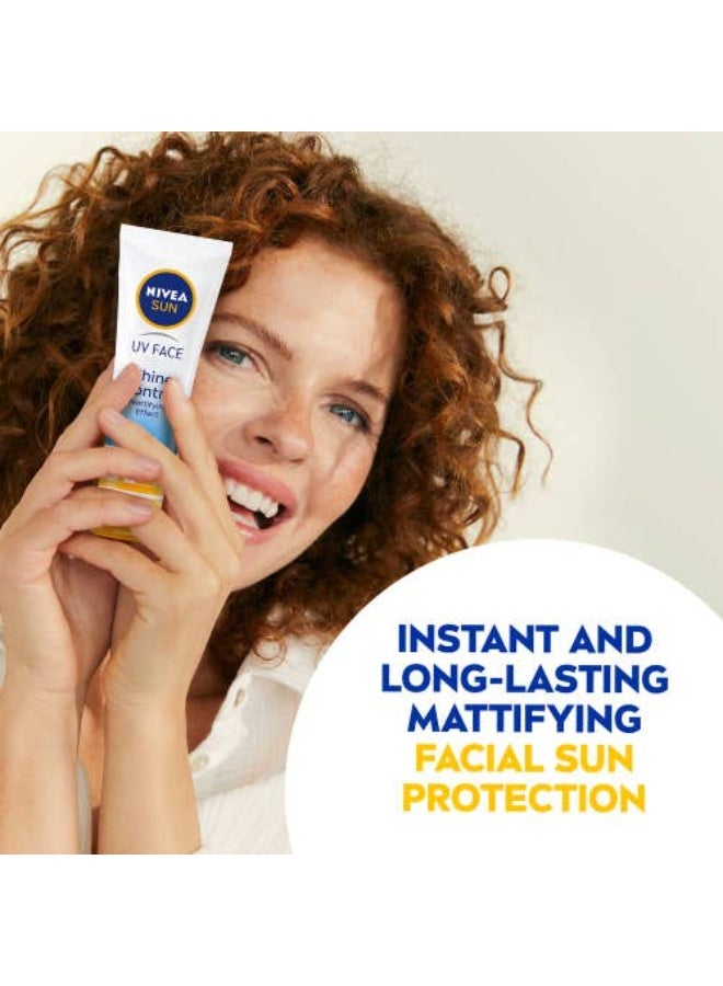 نيفيا واقي شمس للتحكم باللمعان 50 مل - SPF 50 - Image 2