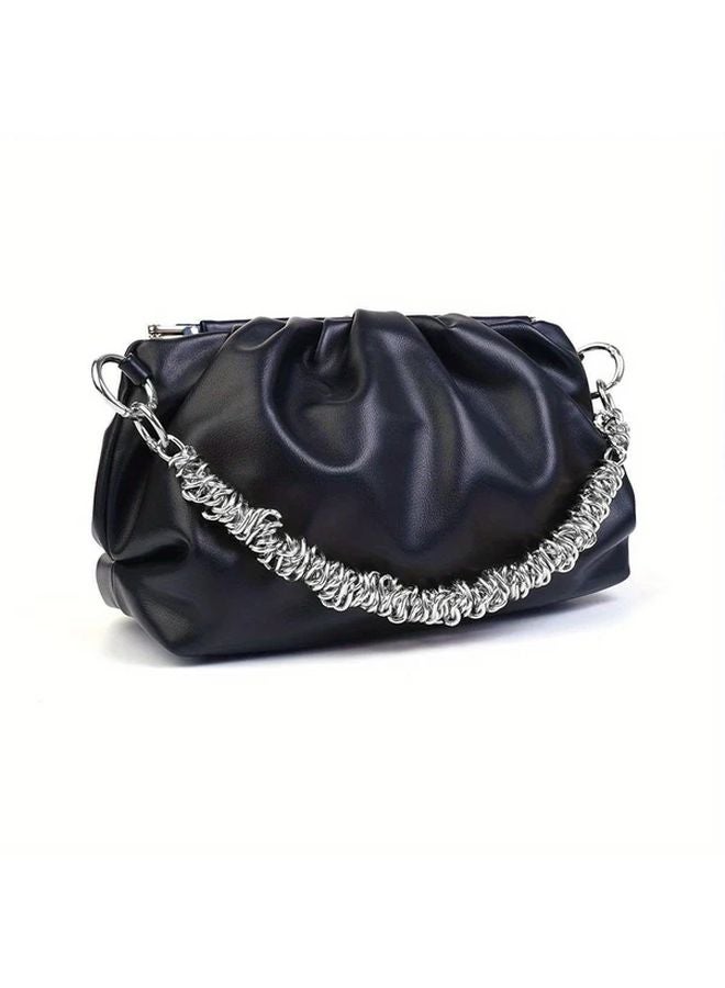 Elegant Silvery Metal Bag Chains Replacement Purse Handles And Shoulder Straps - Image 5