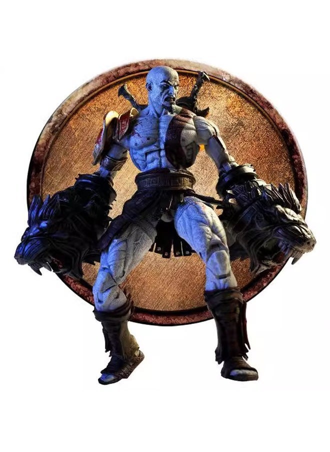 general God of War 3 Ultimate Kratos Kratos Queyan Box Deluxe Edition Figure Model - Image 3